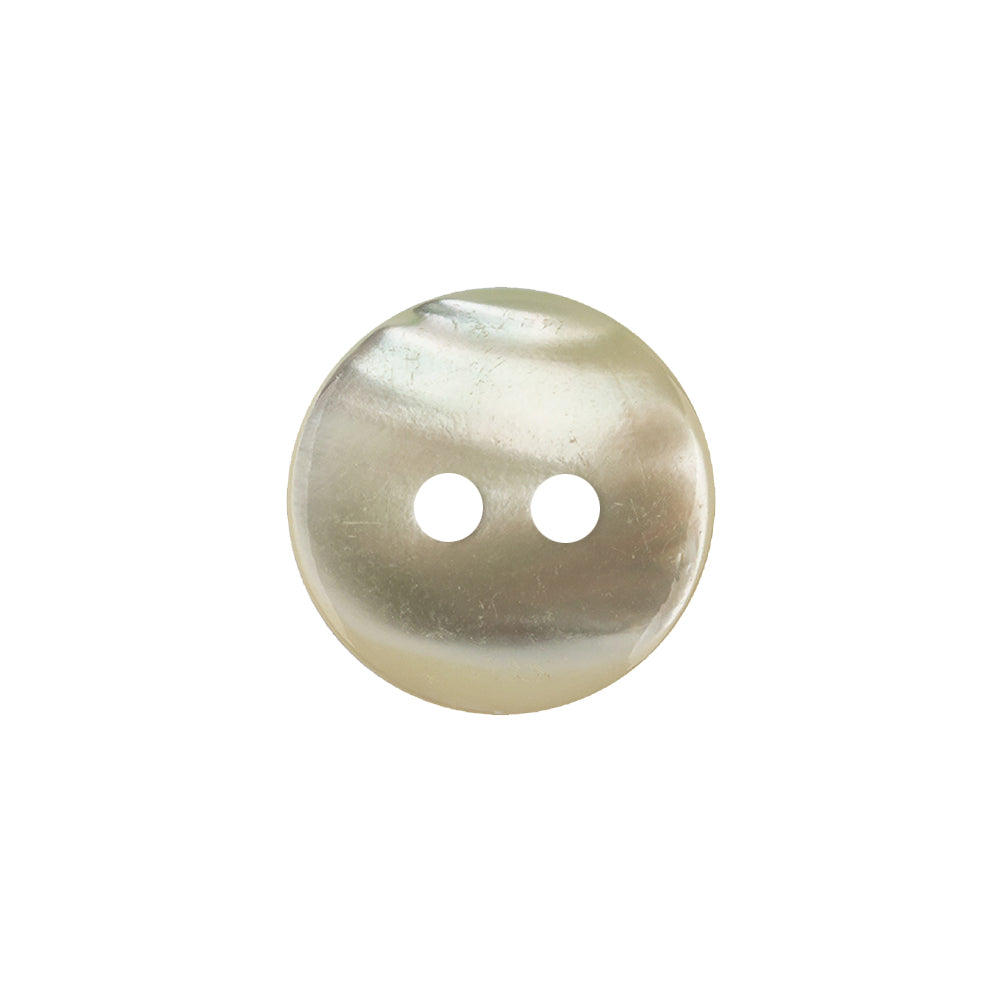 Imported Mother of Pearl 2-Hole Laser Cut Shell Button - 28L/18mm - Joann Fabrics