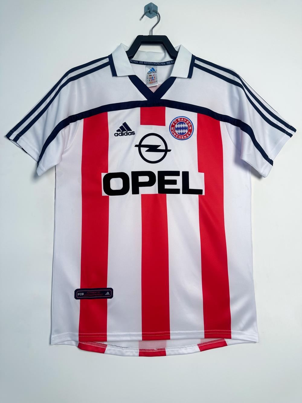 2000/2001 Retro Bayern Munich Away Football Jersey 1:1 Thai Quality