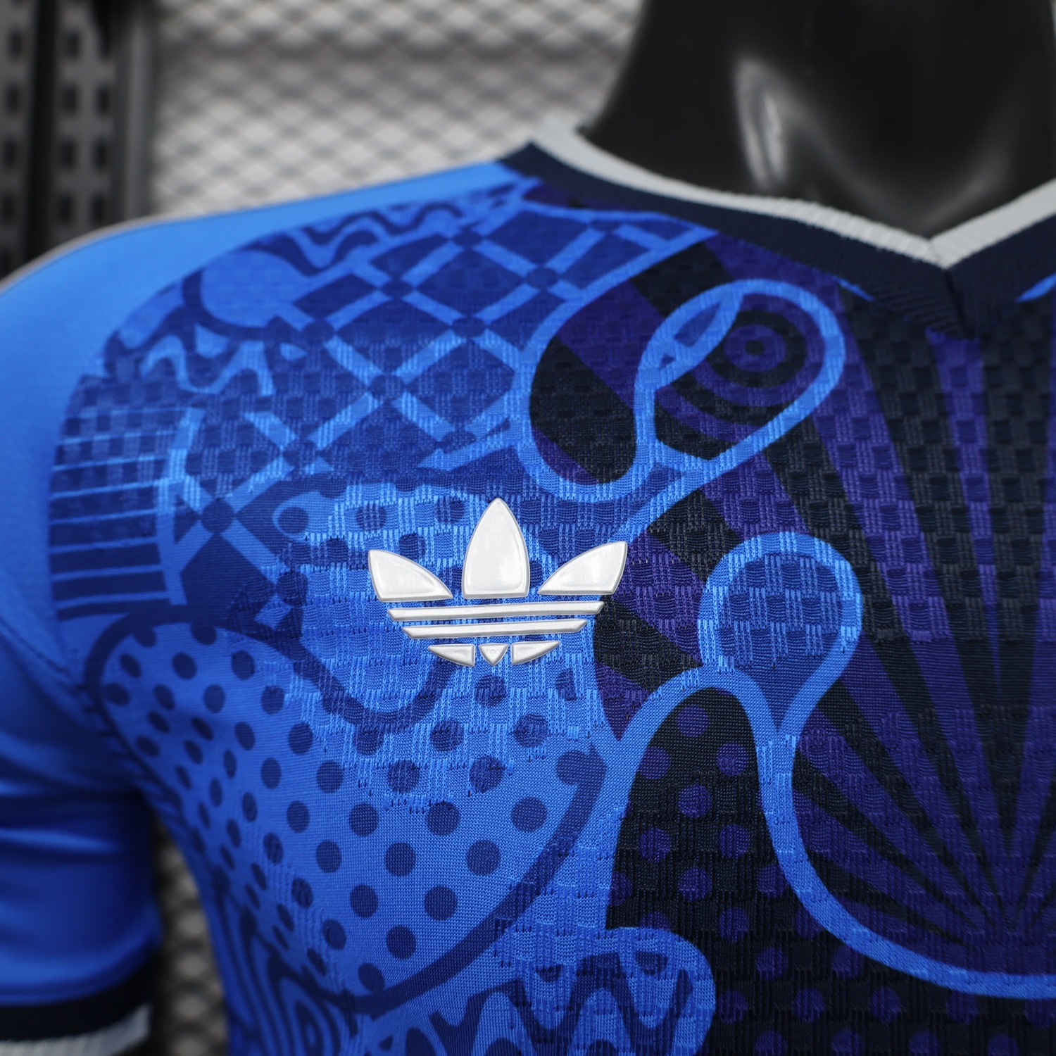 Colombia 2026 Blue Special Jersey - Player Version - UnitedFutballJersey