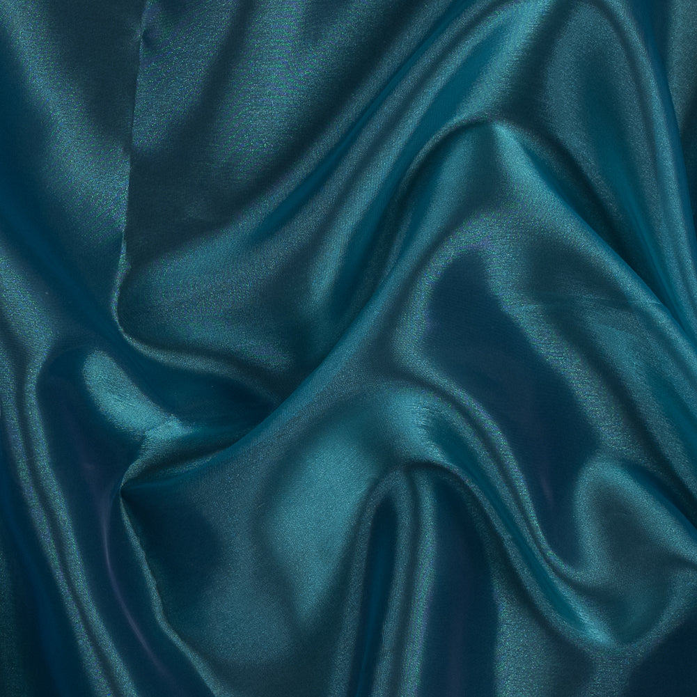 Iridescent Polyester Organza - Jade - Joann Fabrics