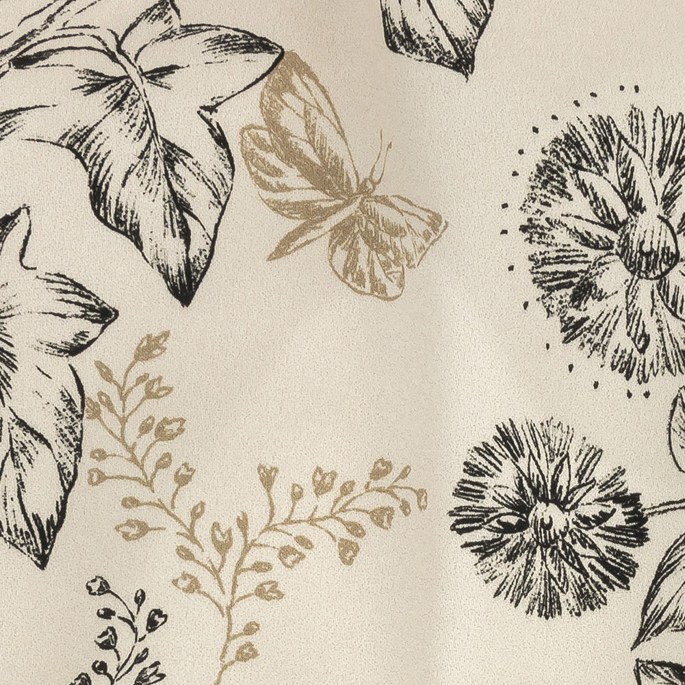 Mood Exclusive Pale Beige Curious Consideration Stretch Cotton Sateen - Joann Fabrics