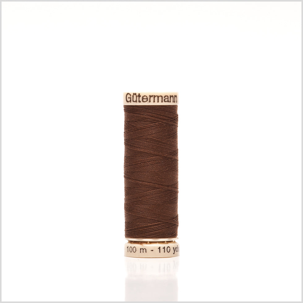 Gutermann Sew All Thread 100m - 574 Boot Brown - Joann Fabrics