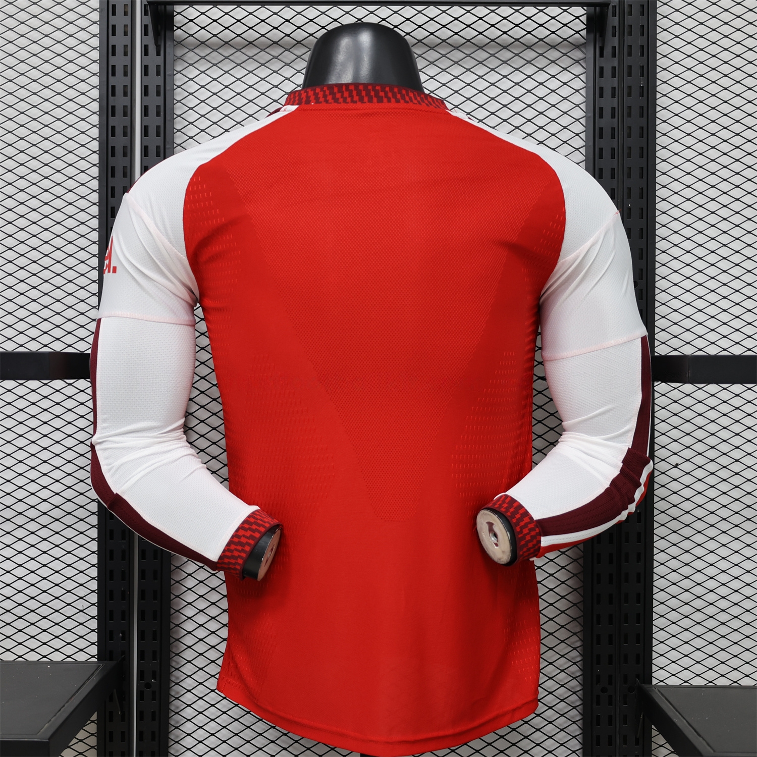 Arsenal 26-27 Home Long Sleeves Jersey - Player Version - UnitedFutballJersey