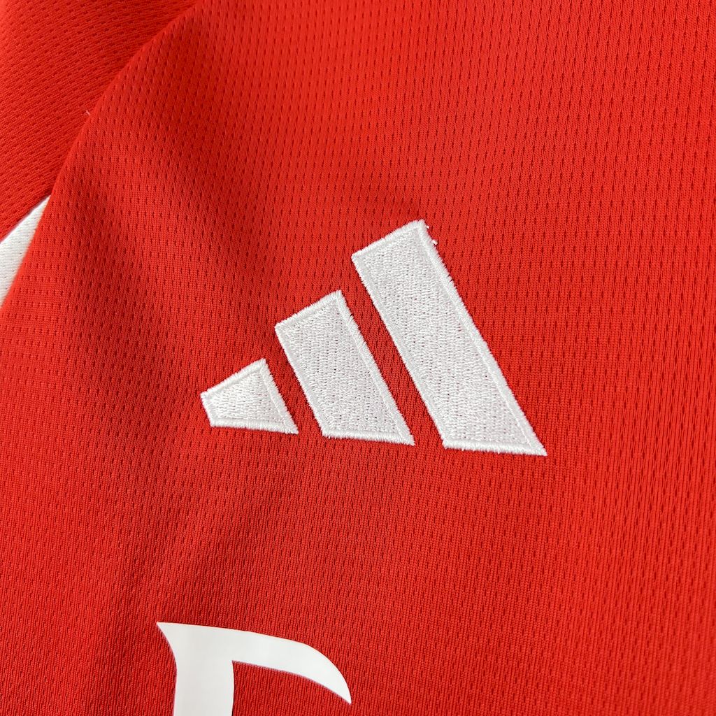 2025/2026 Benfica Home Football Jersey 1:1 Thai Quality