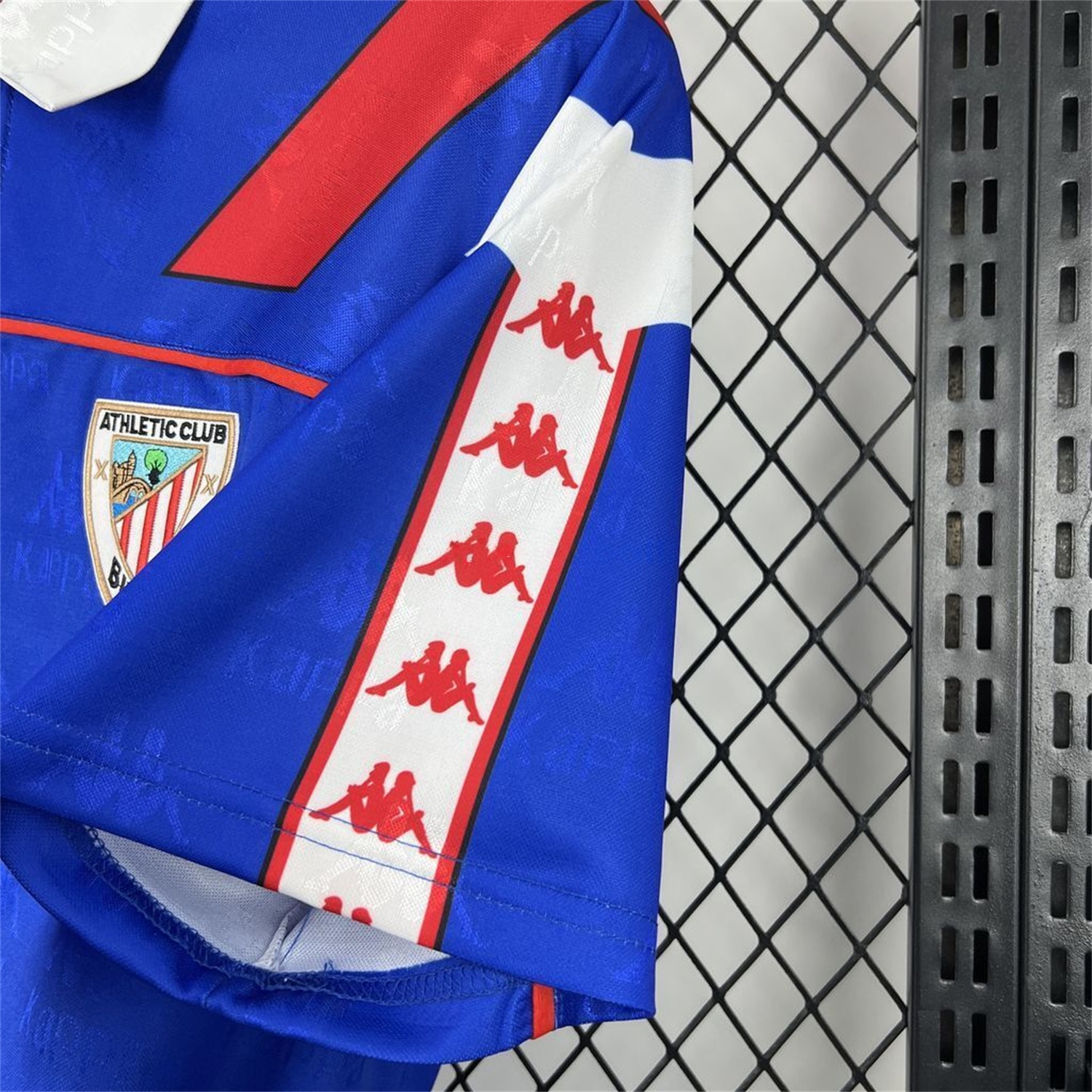 Retro Athletic Bilbao 1994-95 Away Jersey - UnitedFutballJersey