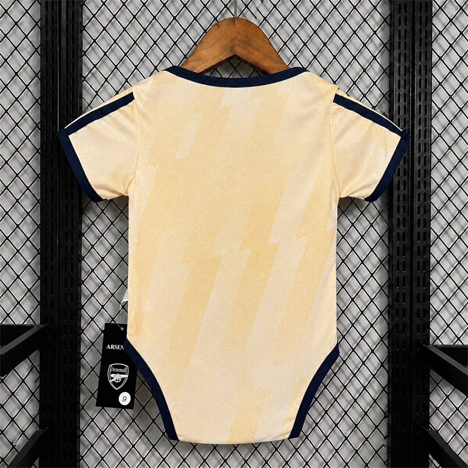 Arsenal 26-27 Third Baby Crawling Suit - UnitedFutballJersey