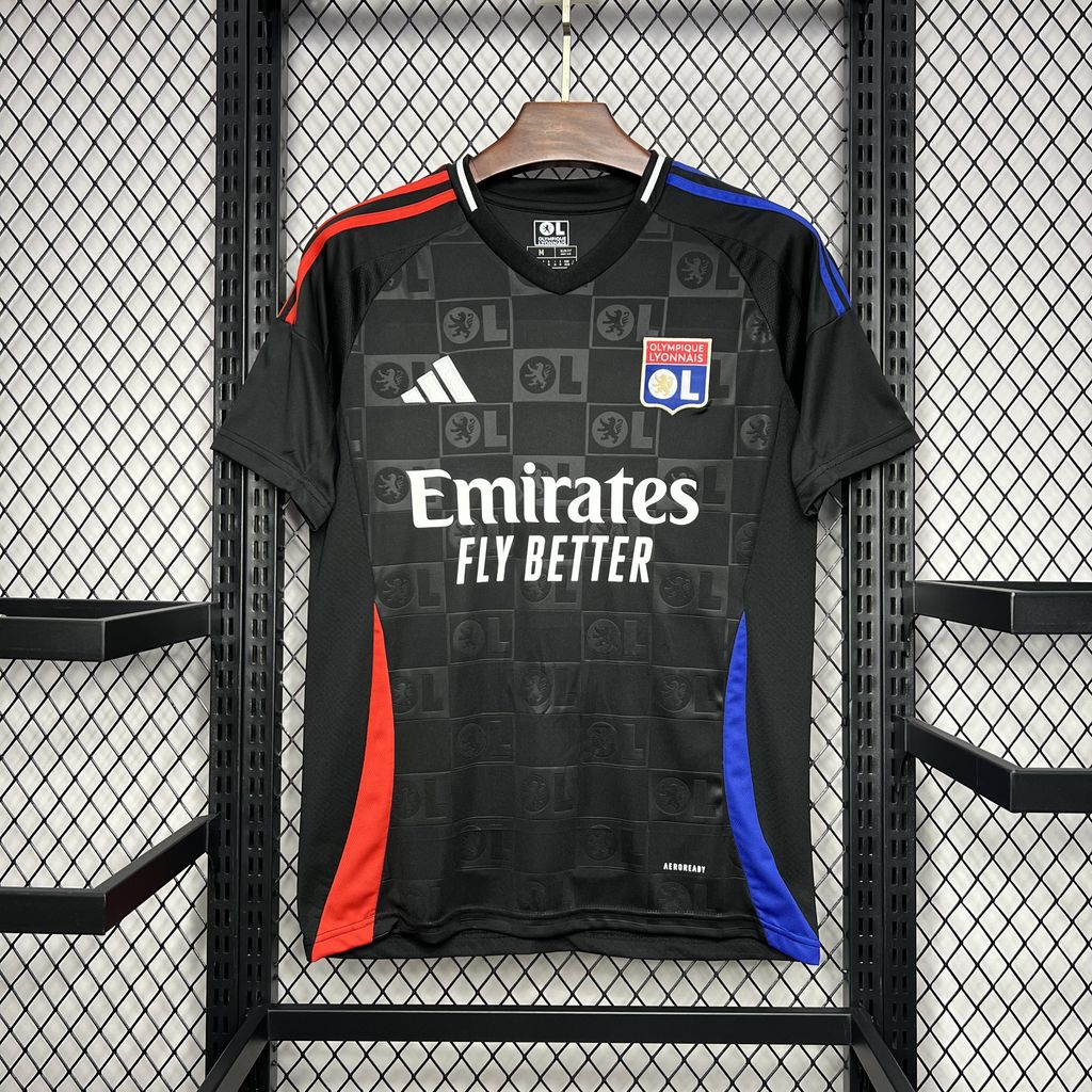 2024/2025 Lyonnais Away Football Shirt 1:1 Thai Quality