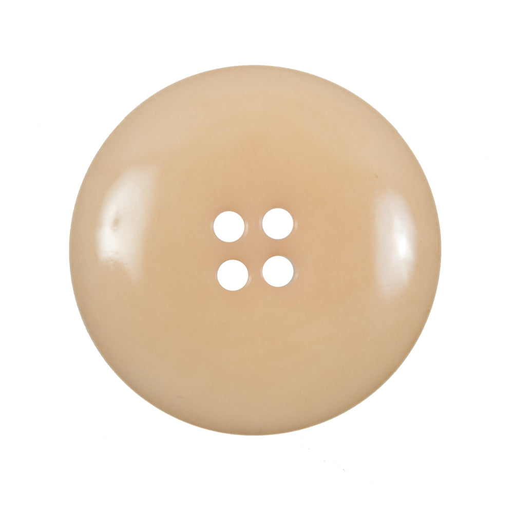 Nude Horn 4-Hole Button - 44L/28mm - Joann Fabrics