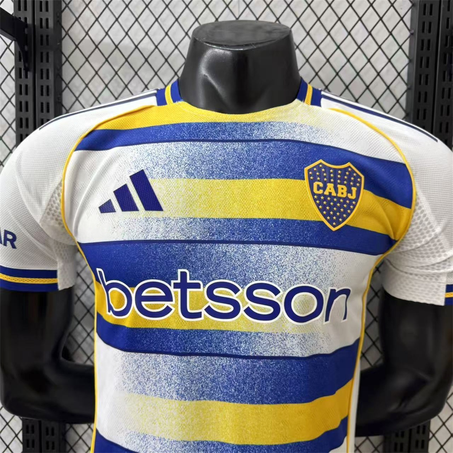 Boca Juniors 26-27 Third Jersey - Player Version - UnitedFutballJersey