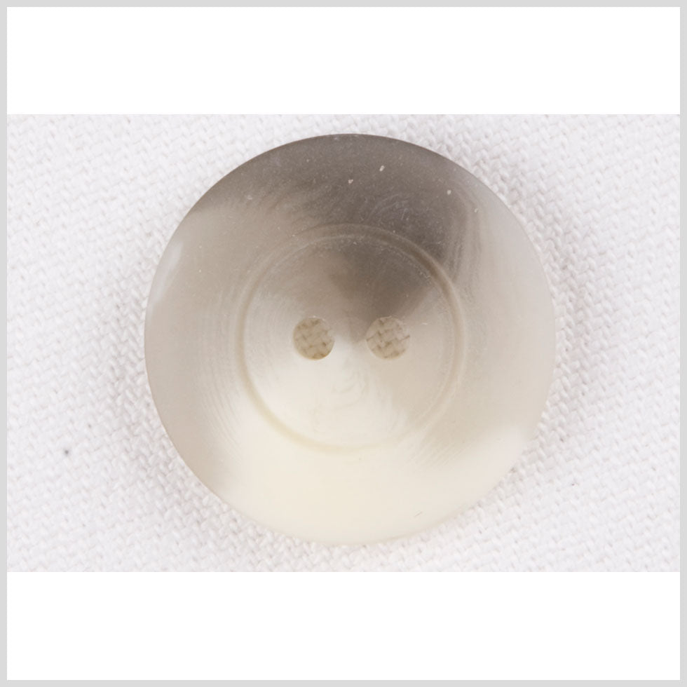 Plastic 2-Hole Button - 24L/15mm - Gray and White Swirl - Joann Fabrics