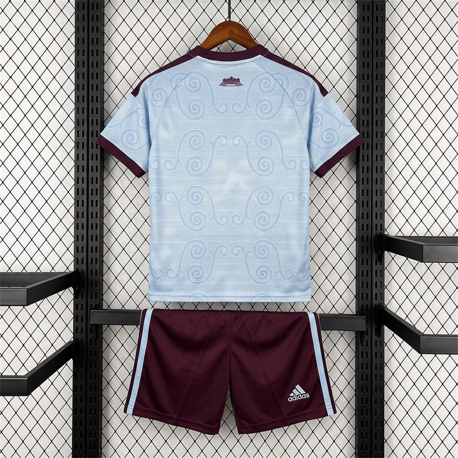 Aston Villa 26-27 Third Kids Kit - UnitedFutballJersey