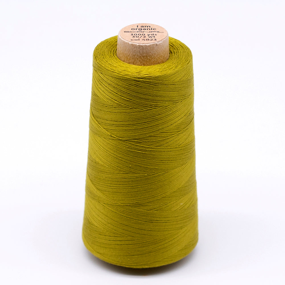 SCANFIL® 30wt Organic Pima Cotton Thread 3000 yd Cone - 4823 Green Envy - Joann Fabrics
