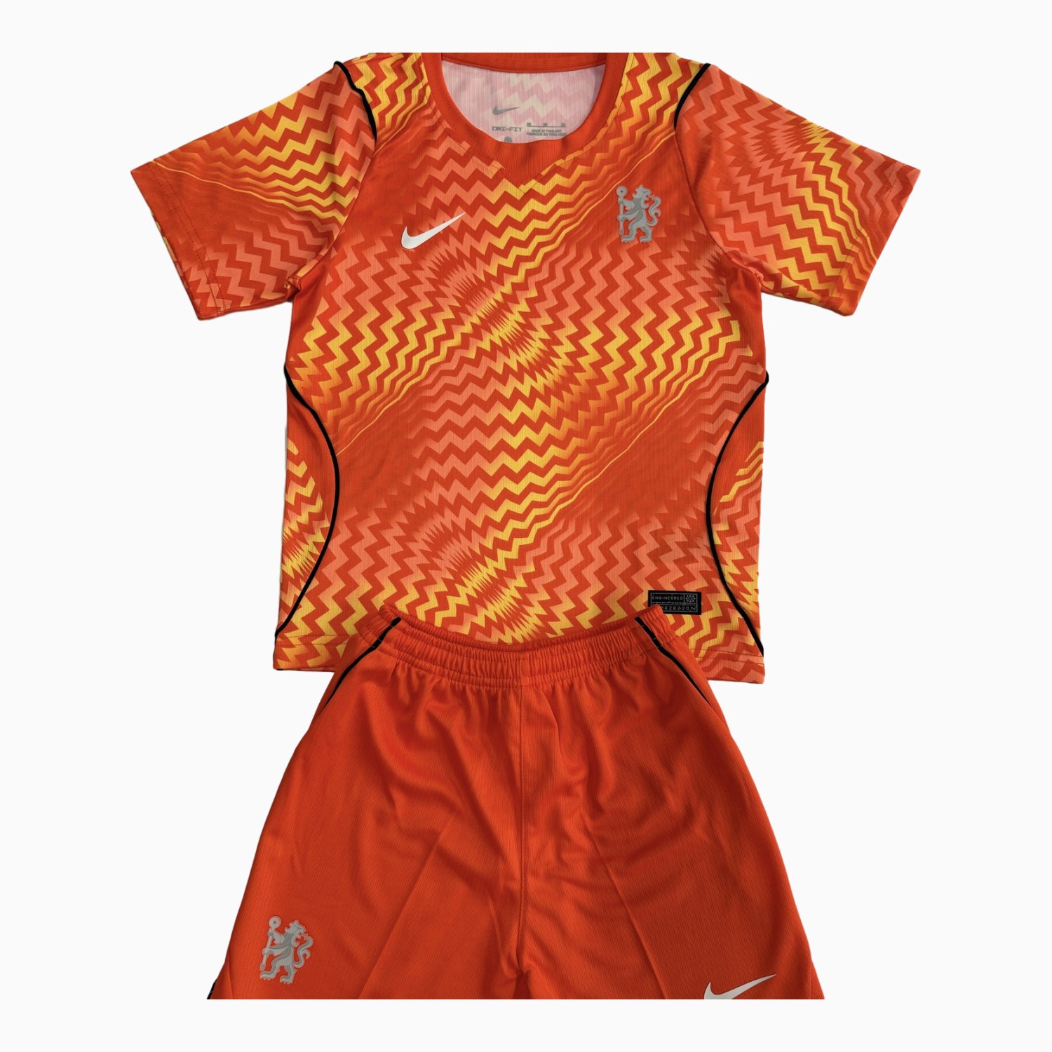 C.H.E.L.S.E.A 26-27 Orange Goalkeeper Men's Adult Jersey Set - Fans Version - UnitedFutballJersey