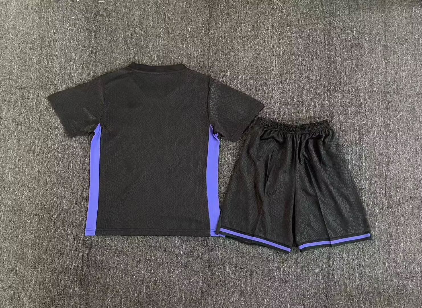 2025/2026 Barcelona Joint Version Black Football Jersey 1:1 Thai Quality Kids Size