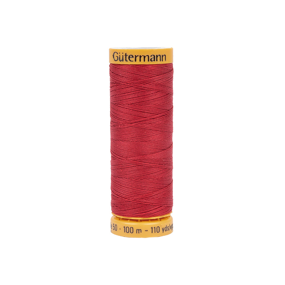 Gutermann Cotton Thread 100m - 5890 Dark Red - Joann Fabrics