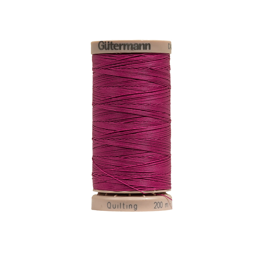 Gutermann Hand Quilting Cotton Thread 200m - 2955 Hot Pink - Joann Fabrics