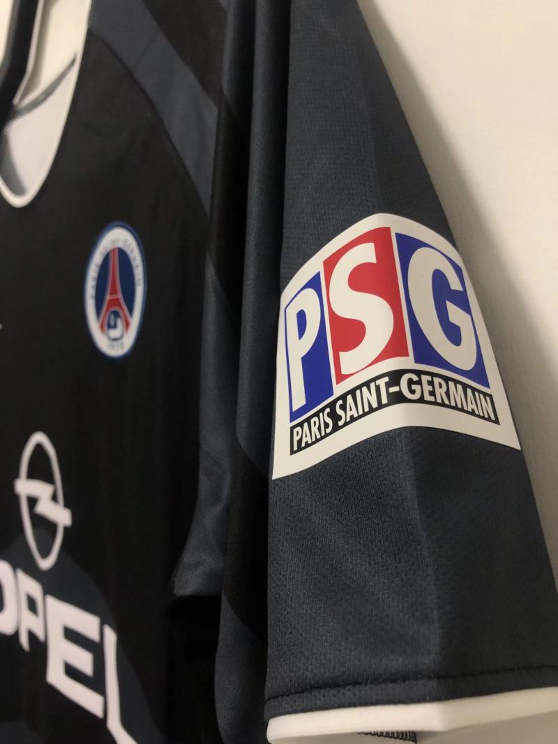 2001/2002 Retro Psg Paris Saint-Germain Third Away Football Shirt 1:1 Thai Quality