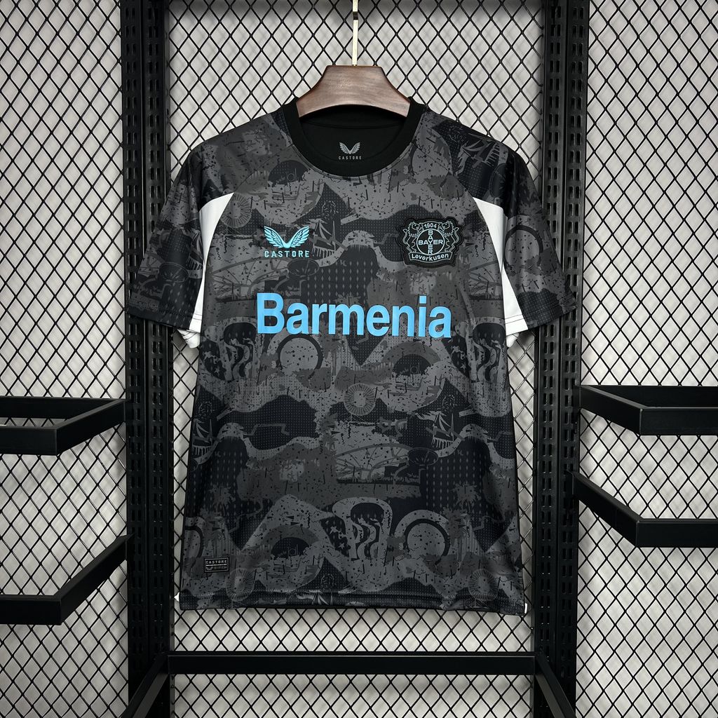 2024/2025 Leverkusen Third Away Football Jersey 1:1 Thai Quality