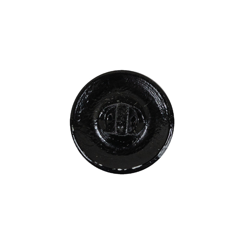 Vintage Jet Faceted Shank Back Glass Button - 28L/18mm - Joann Fabrics