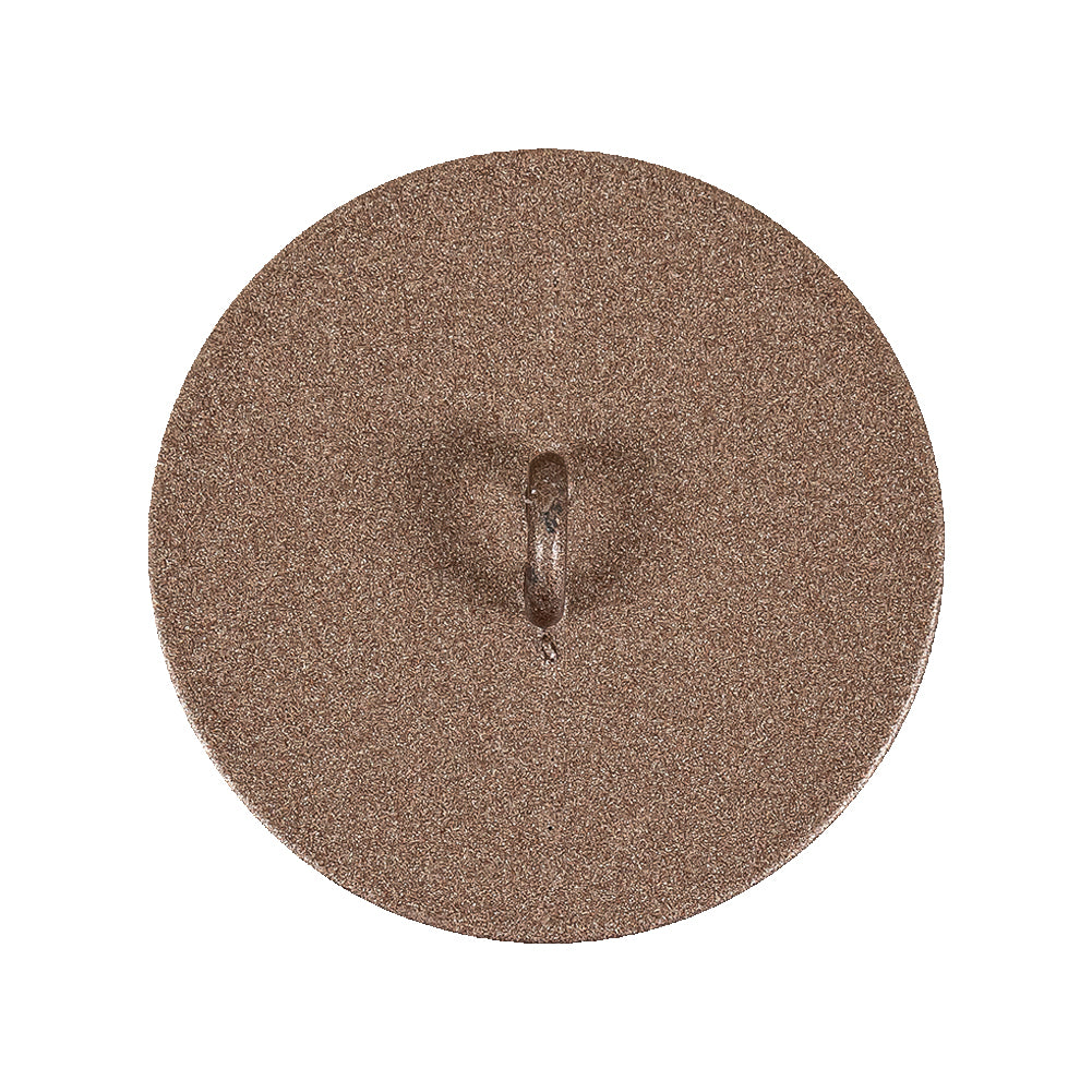Italian Rose Gold Zamac Shank Back Button - 44L/28mm - Joann Fabrics
