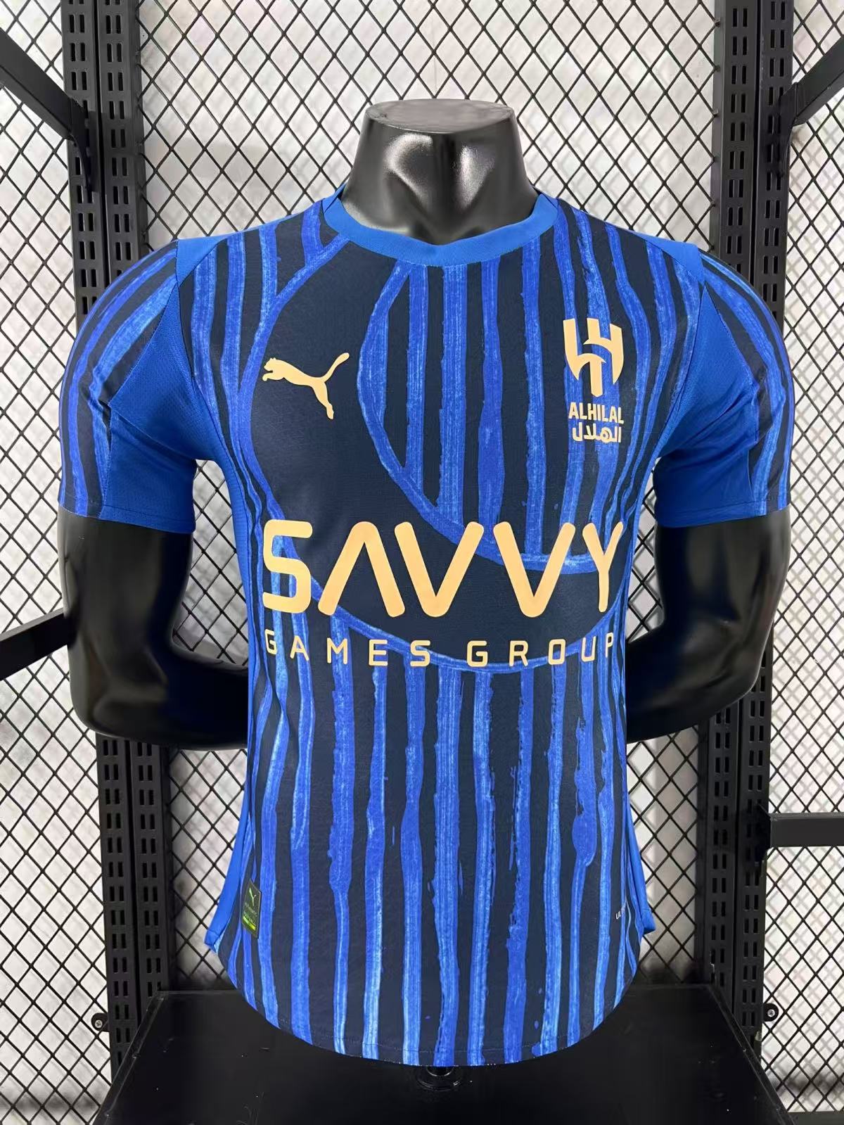 2025/2026 Player Version Al-Hilal Saudi Home Football Shirt 1:1 Thai Quality