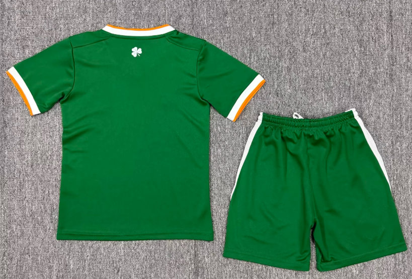 2026 Ireland Home Football Jersey 1:1 Thai Quality Kids Size