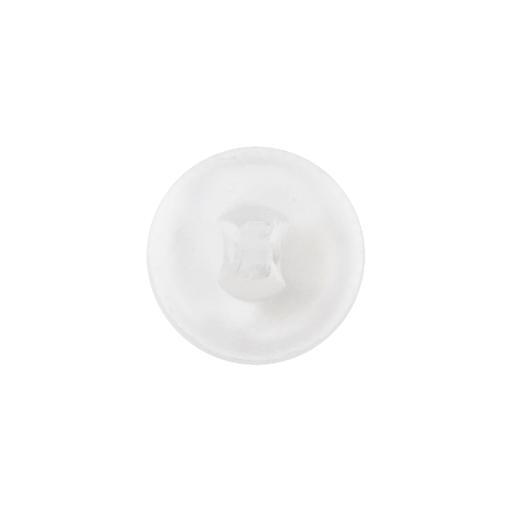 Transparent Molded Shank Back Plastic Button - 28L/18mm - Joann Fabrics