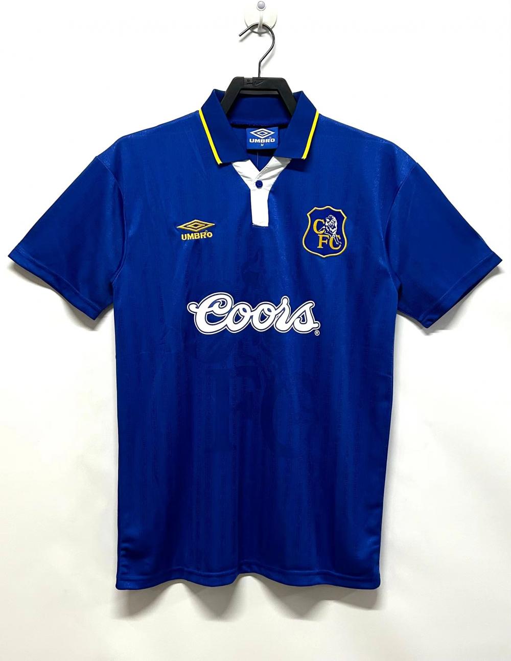 1995/1997 Retro Chelsea Third Home Football Shirt 1:1 Thai Quality