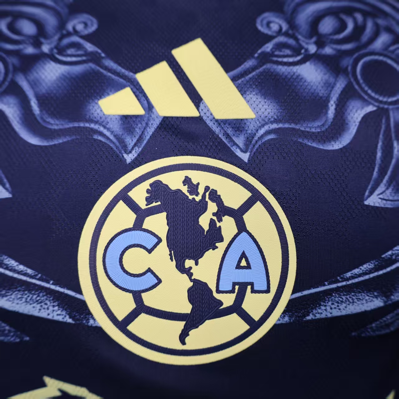 2025/2026 Long Sleeve Player Version Club América Away Football Jersey 1:1 Thai quality