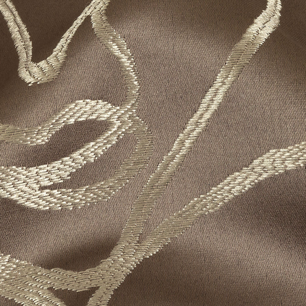 Drapery Jacquard - Praline Face to Face - British Imported - Joann Fabrics