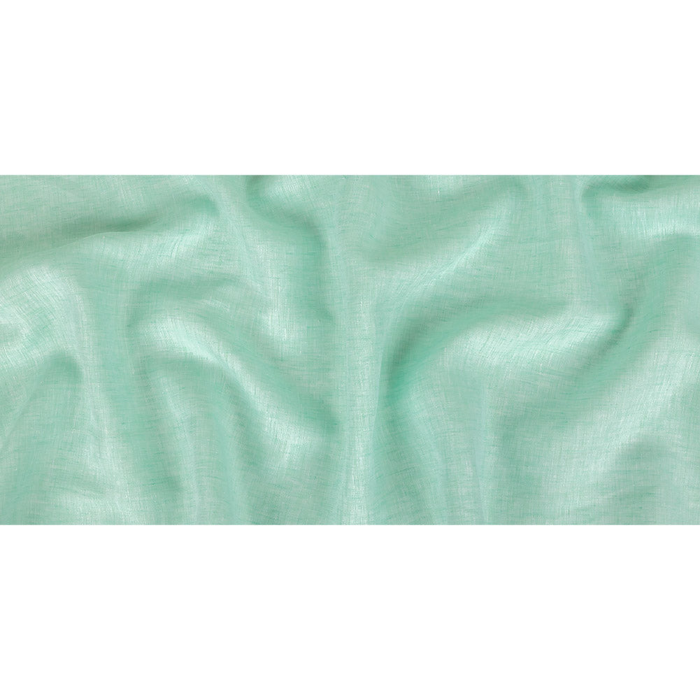 Lightweight Linen Chambray - Heathered Mint - Minerva Collection - Joann Fabrics