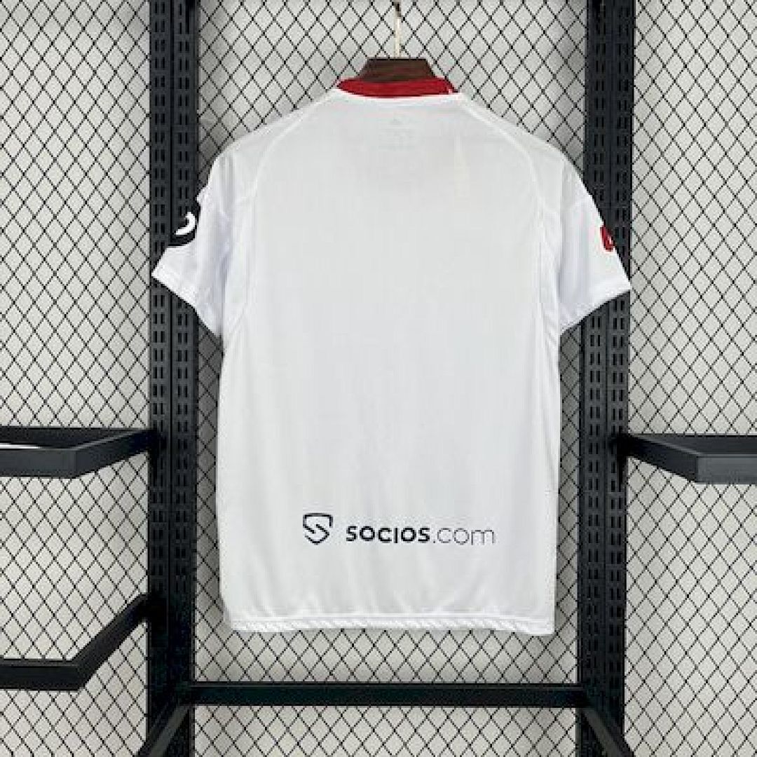 2025/2026 Sevilla Home Football Shirt 1:1 Thai Quality