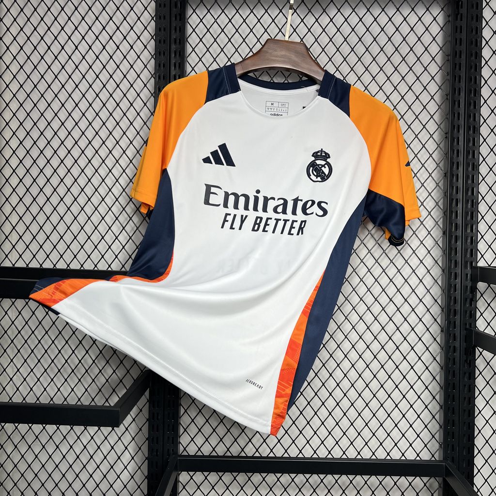 2024/2025 Real Madrid Pre-match Training Jersey 1:1 Thai Quality