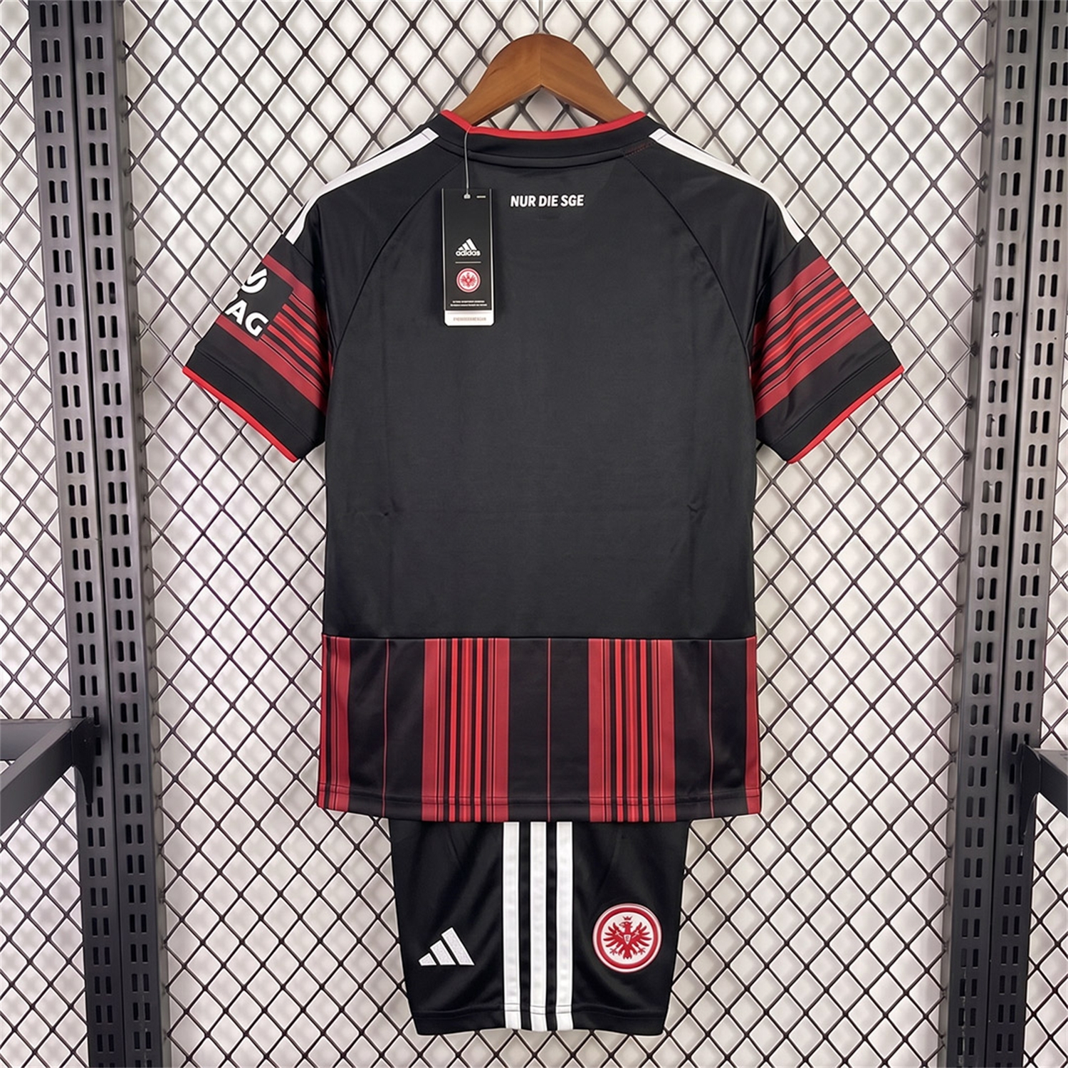 Frankfurt 26-27 Home Kids Kit - UnitedFutballJersey