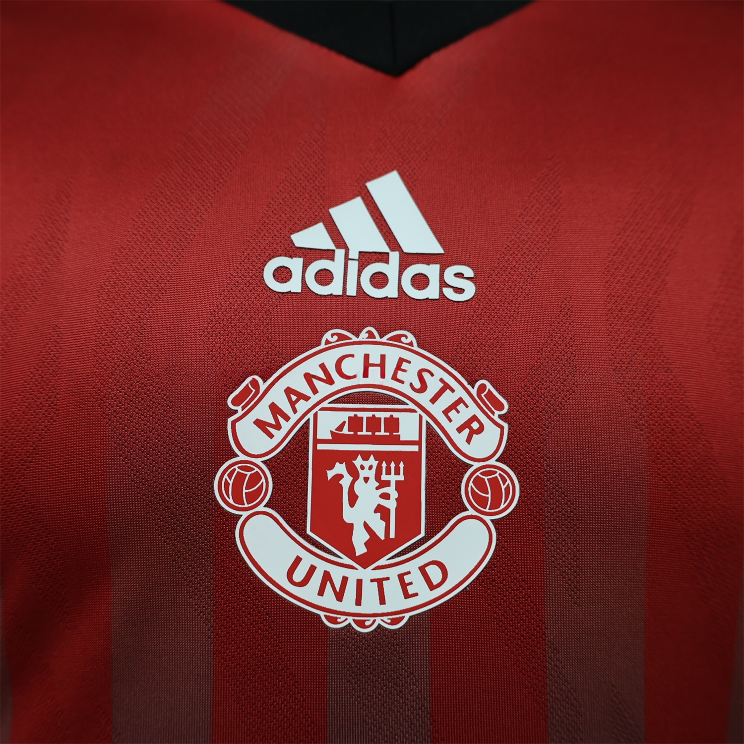 Manchester United 26-27 Retro Style Red Jersey - Player Version - UnitedFutballJersey
