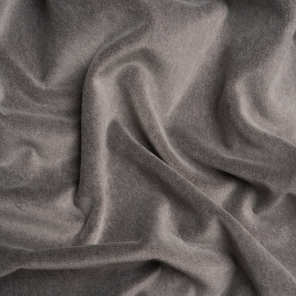 Cotton and Polyester Upholstery Velvet - Steel - Banton Collection - Joann Fabrics