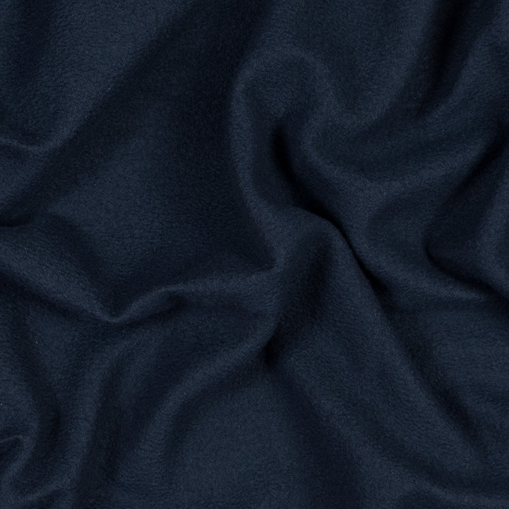 Cotton and Polyester Brushed Fleece - New Navy - Joann Fabrics