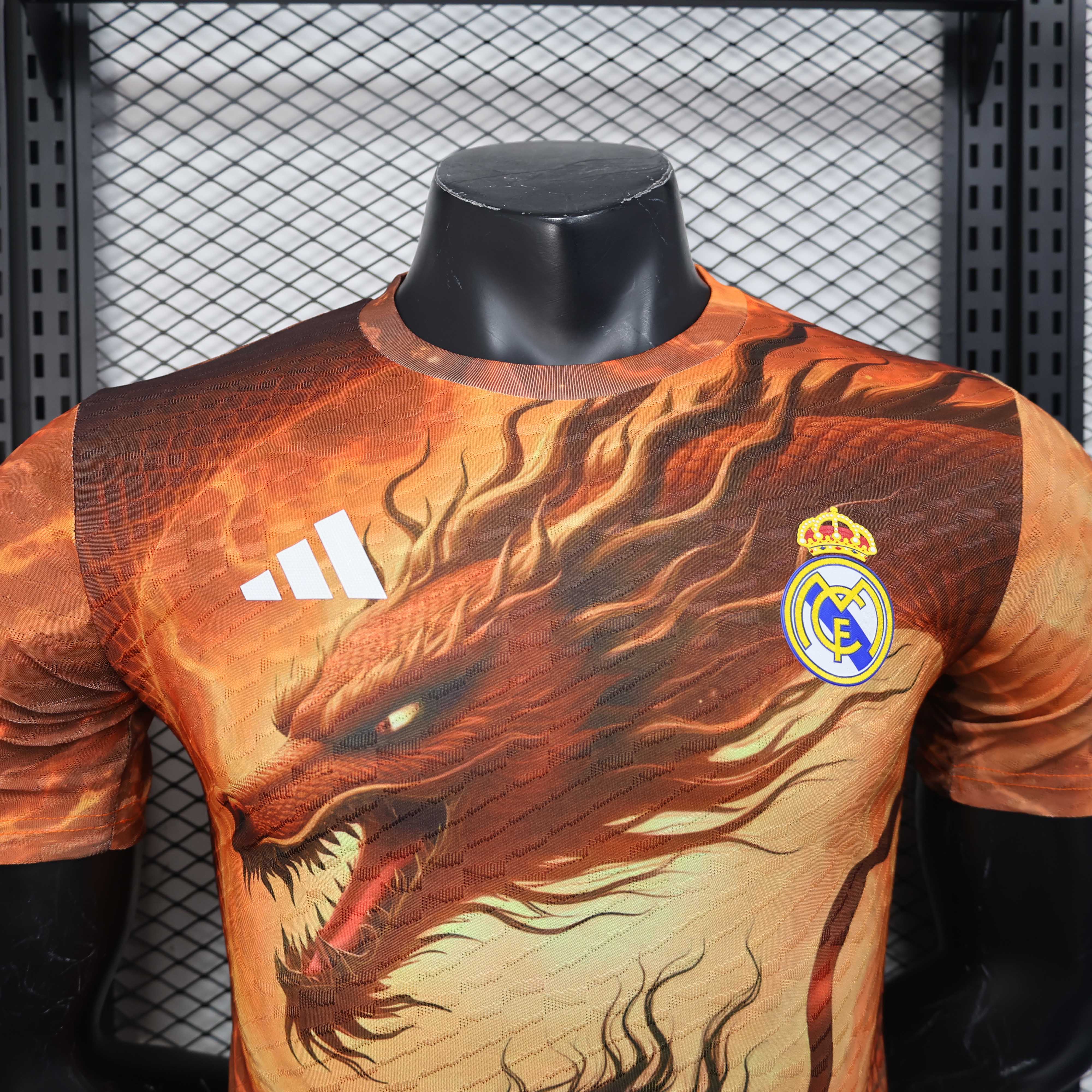 2025/2026 Player Version Real Madrid Special Edition 17 Football Jersey 1:1 Thai quality