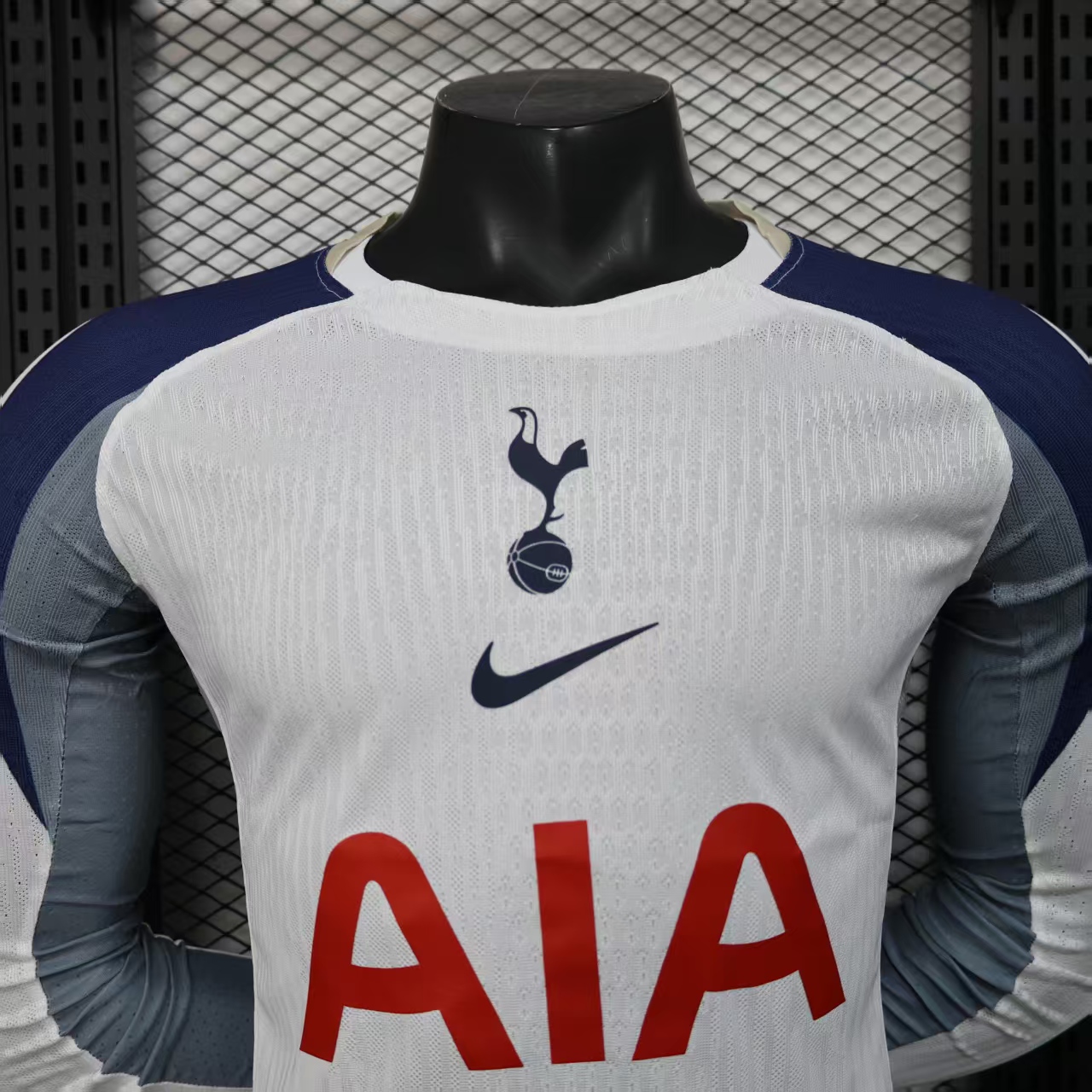 2025/2026 Long Sleeve Player Version Tottenham Home Advertising Football Shirt 1:1 Thai Quality