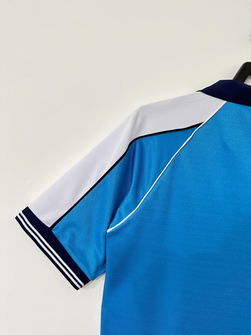 1999-2001 Retro Manchester City Home Football Shirt 1:1 Thai Quality