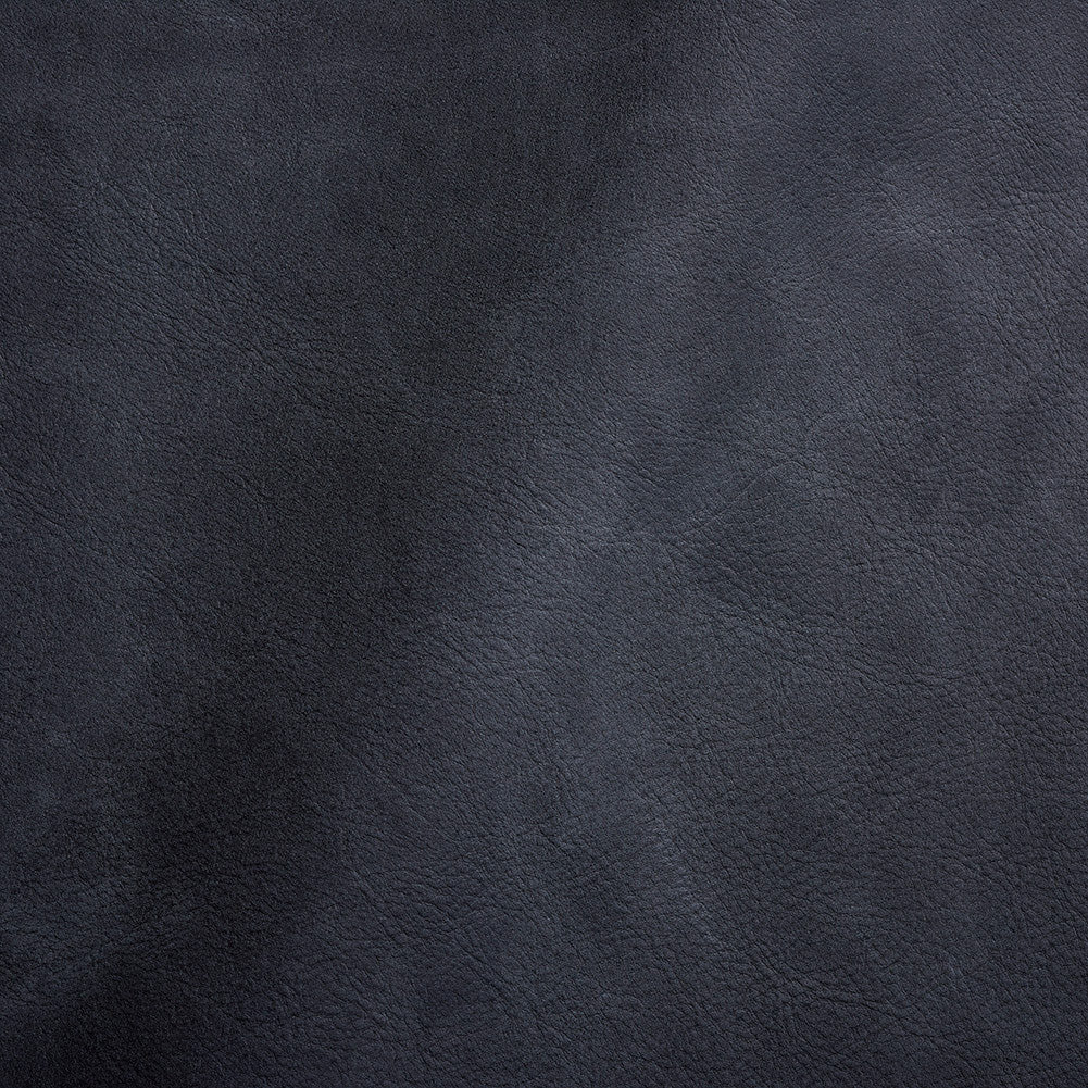 Martini Italian Navy Aniline Dyed Smooth Nubuck Top Grain Cow Leather Hide - Joann Fabrics