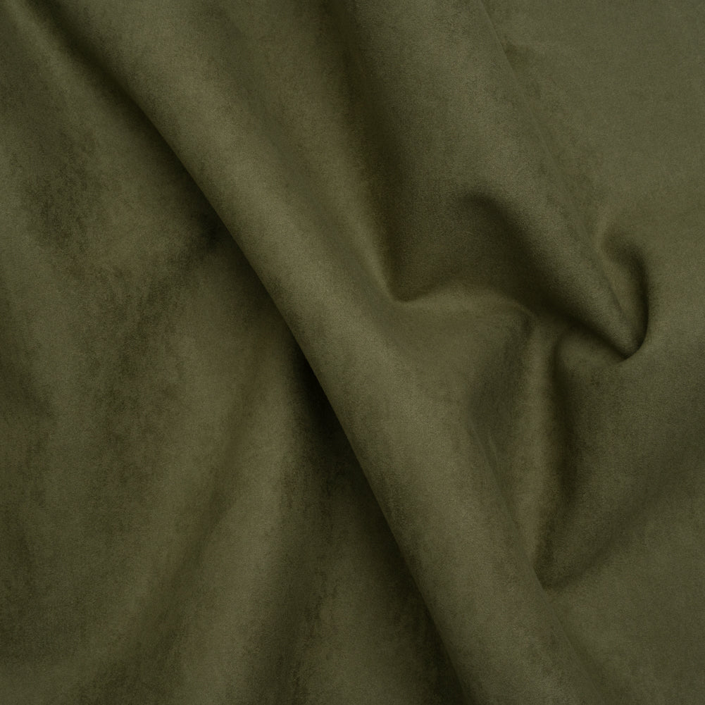 Upholstery Faux Suede - Olive Green - Lyndhurst Collection - Joann Fabrics