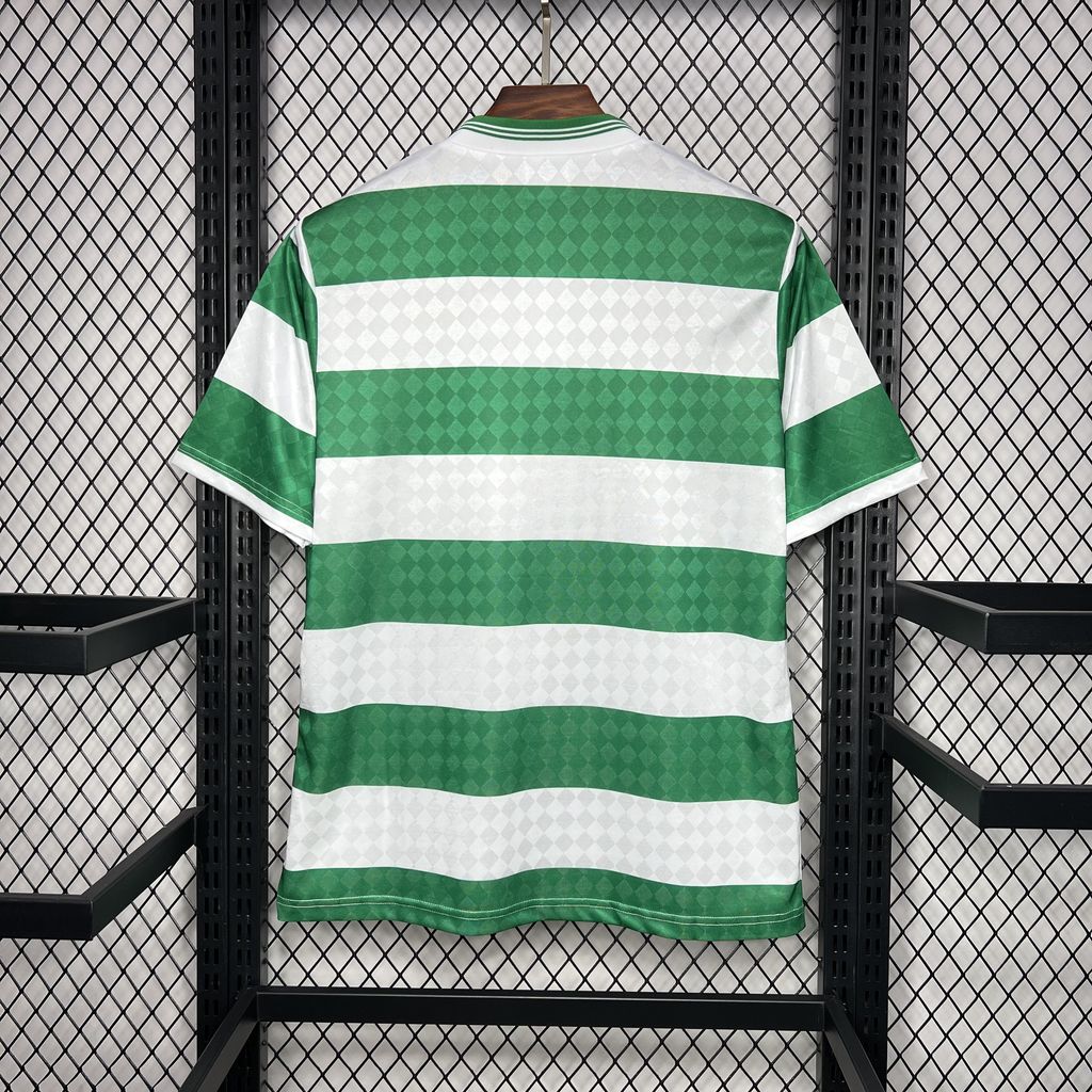 1987/1988 Retro Celtic Home Football Shirt 1:1 Thai Quality