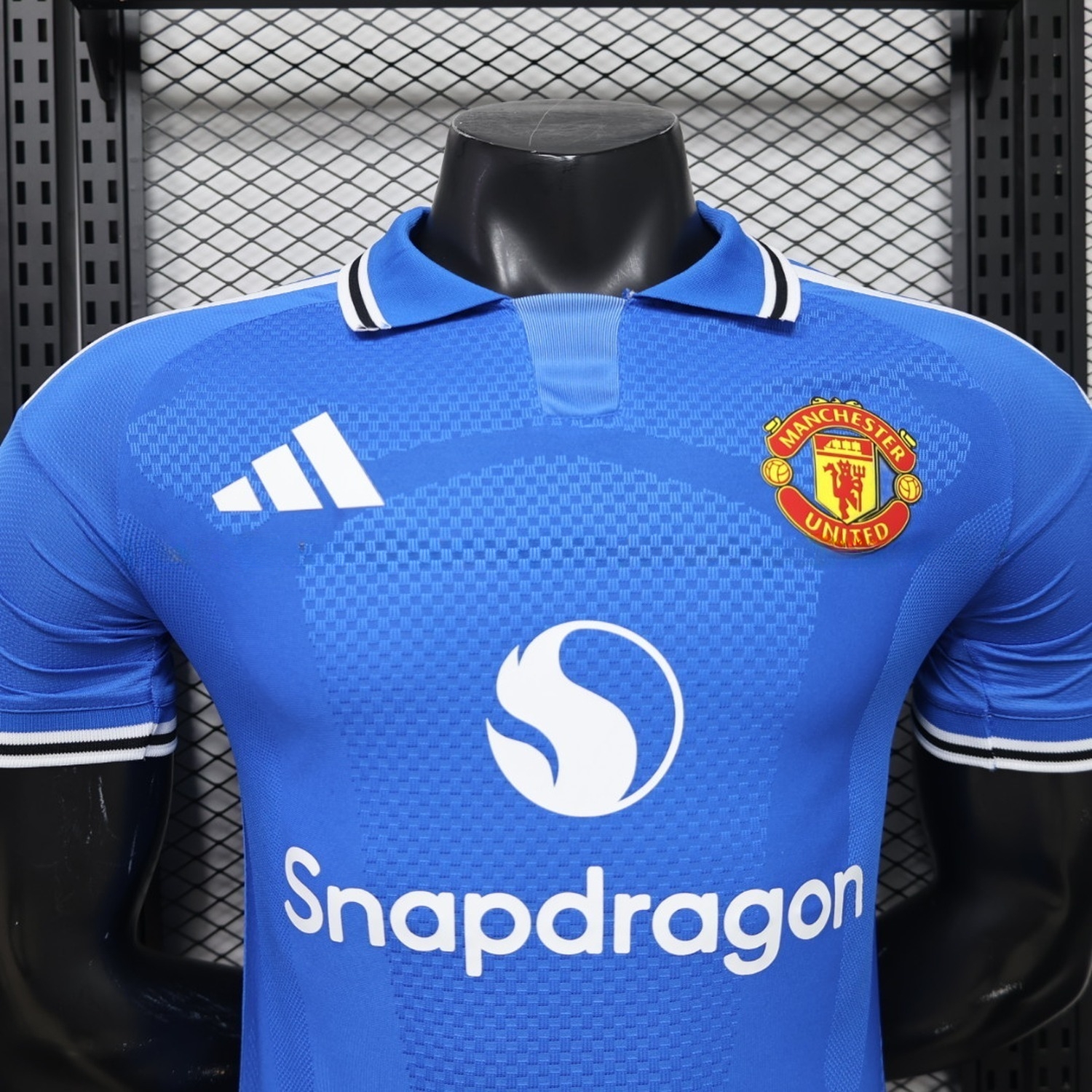 Manchester United 26-27 Royal Blue Special Jersey - Player Version - UnitedFutballJersey