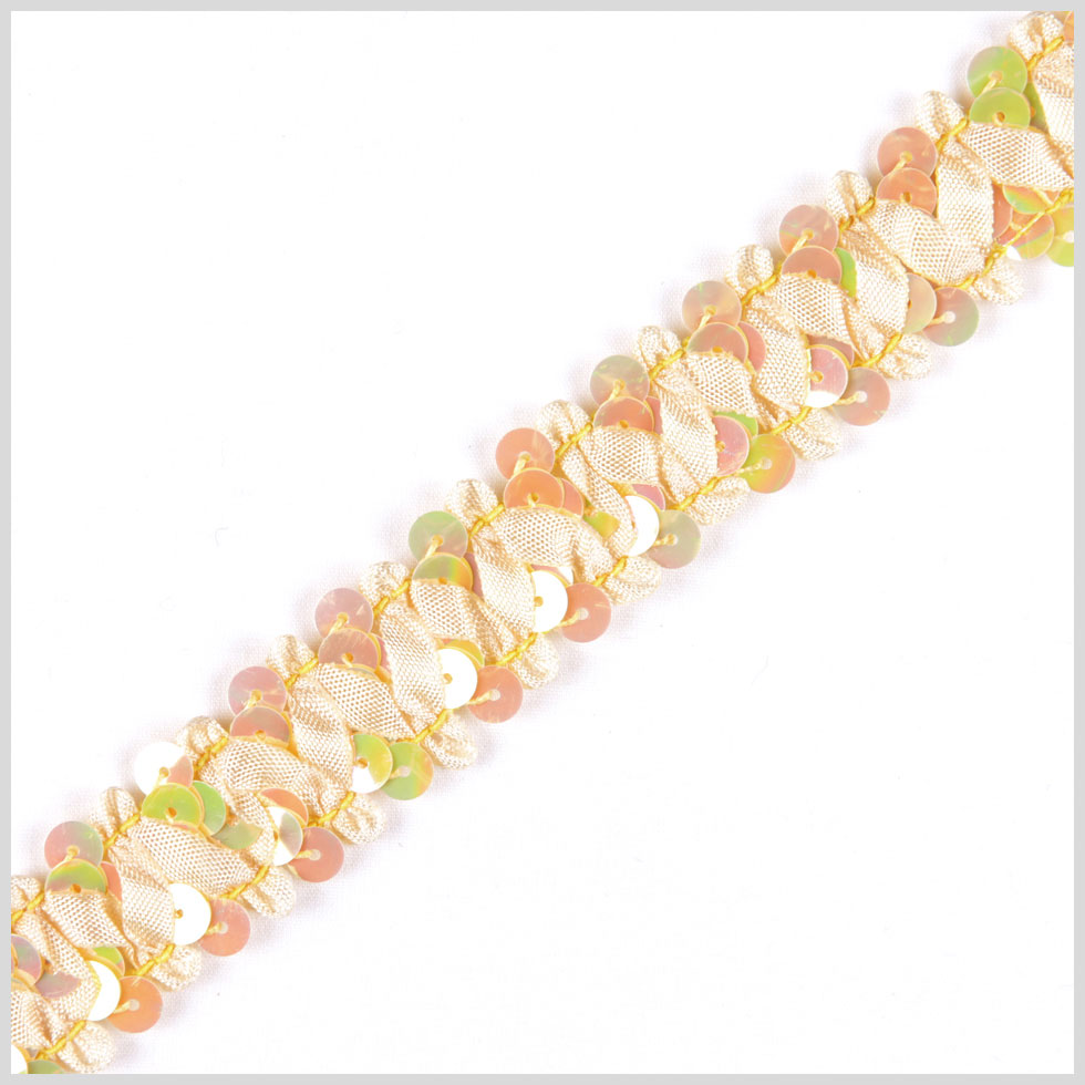 Banana Yellow Stretch Sequin - Joann Fabrics