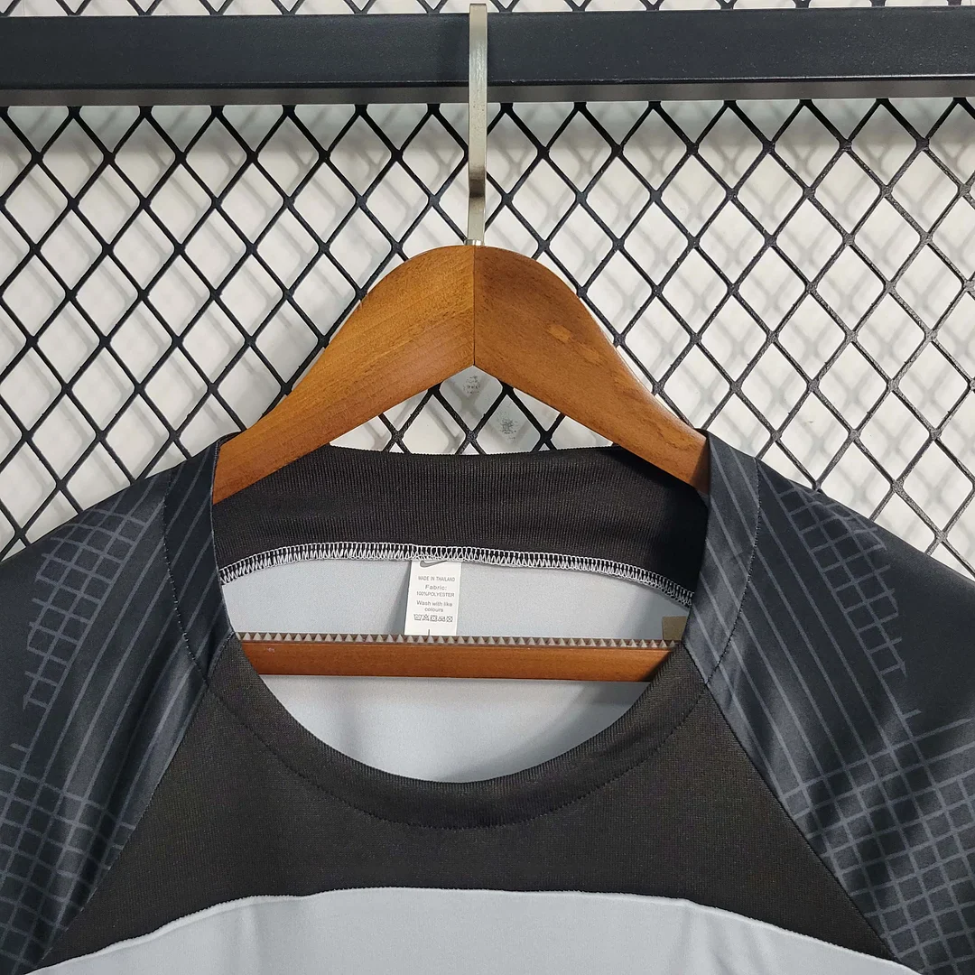 2023/2024 Barcelona Black Grey Training Kit