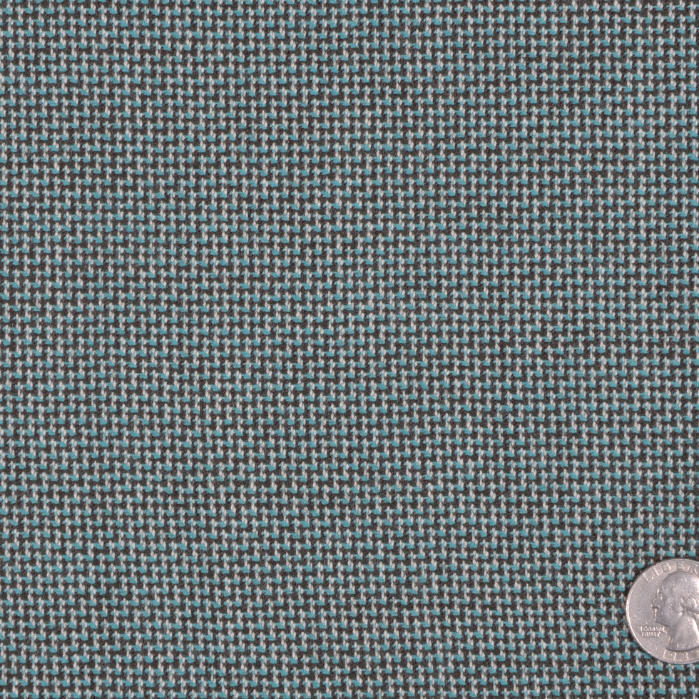 Turquoise/Moss/Off-White Solid Woven - Joann Fabrics
