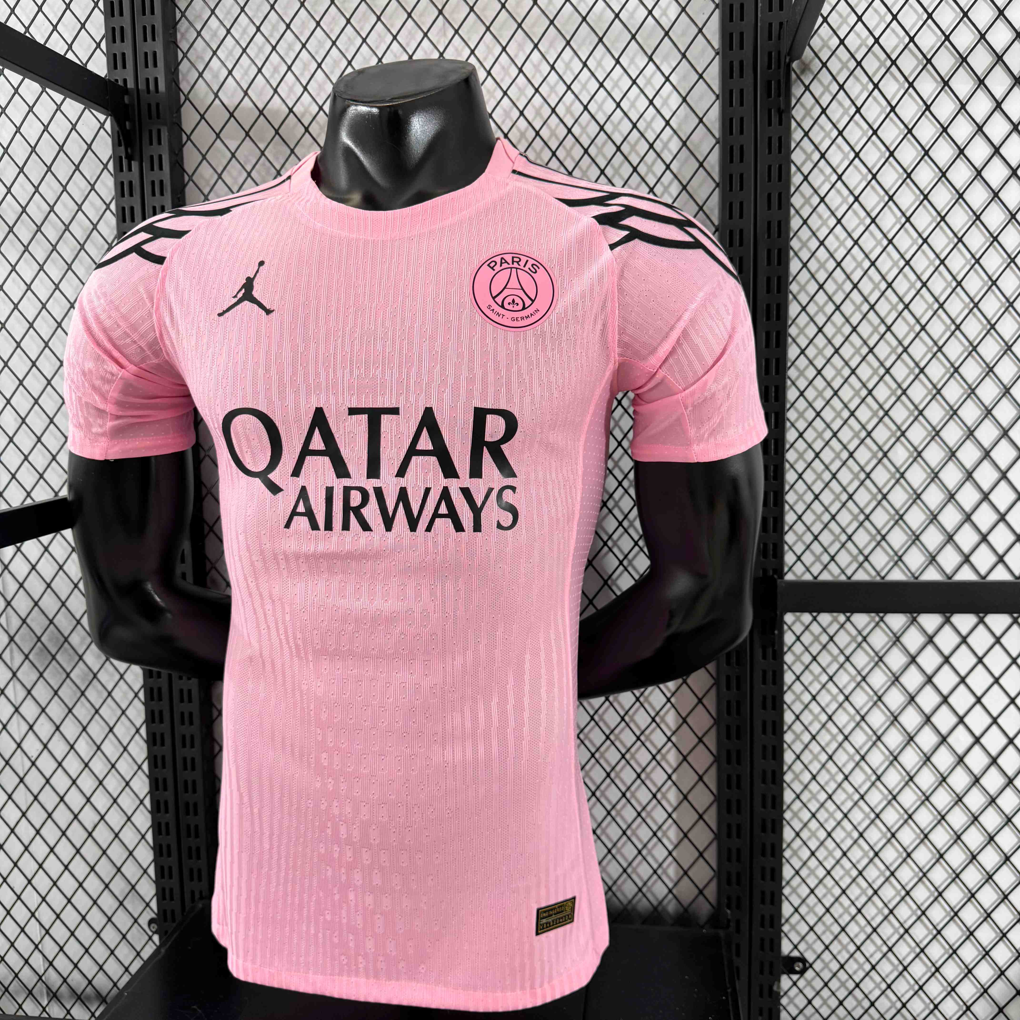 2025/2026 Player Version Paris Saint-Germain Fourth Away pink Football Shirt 1:1 Thai Quality