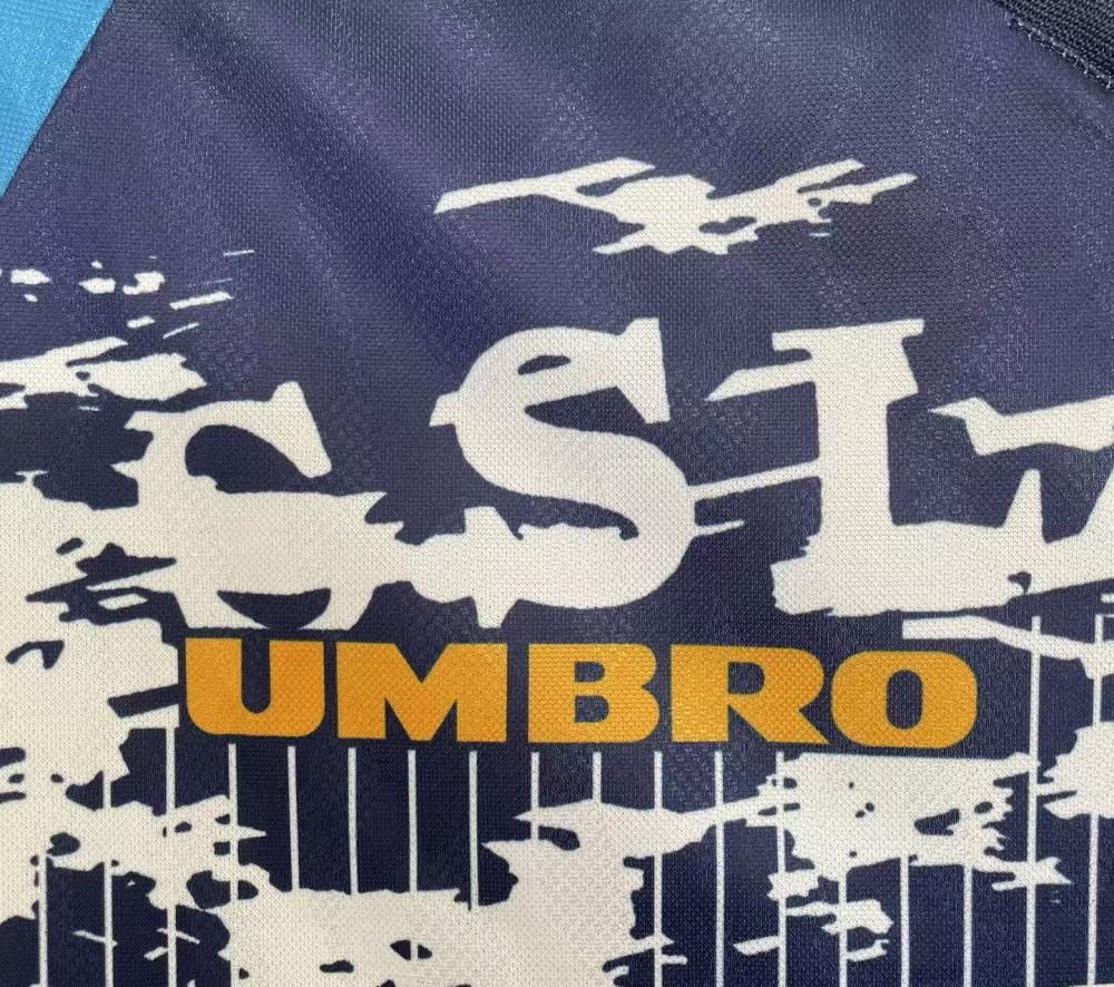 1996-1997 Retro Lazio Away Soccer Jersey 1:1 Thai Quality
