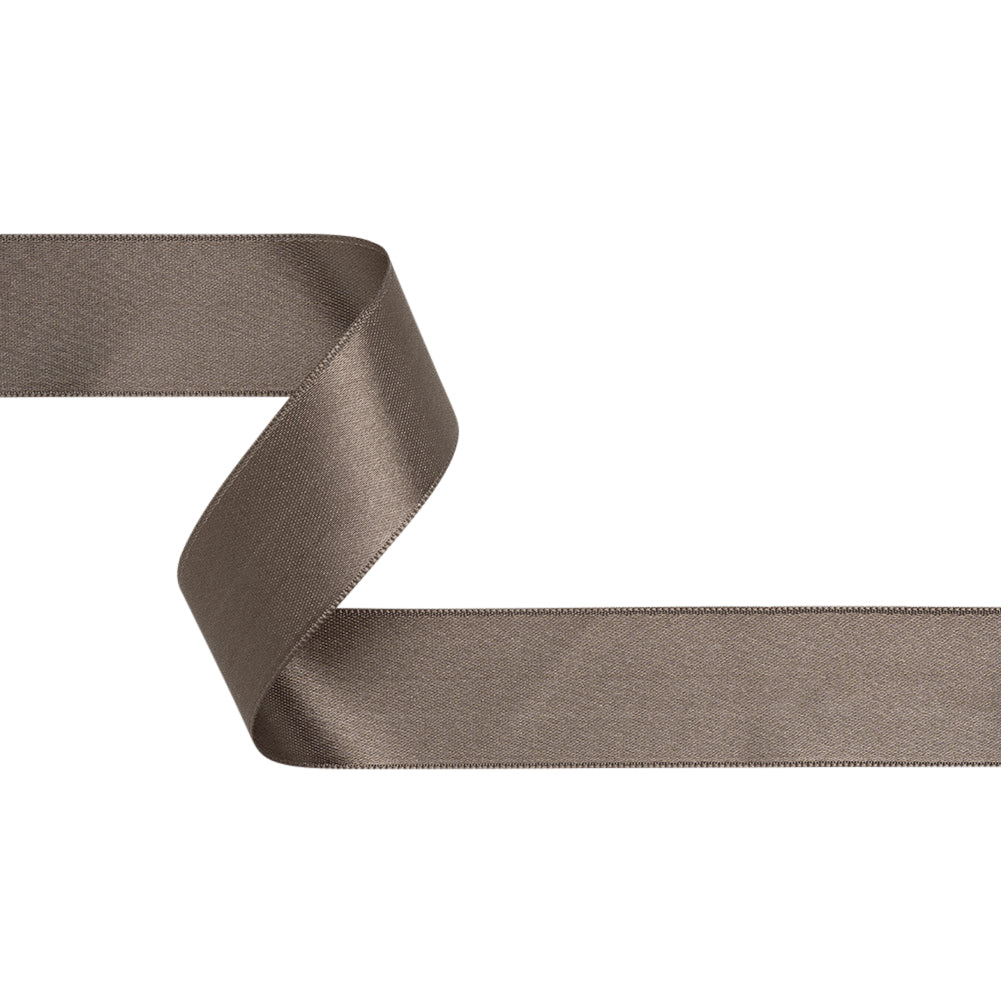 Stone Double Face French Satin Ribbon - 1